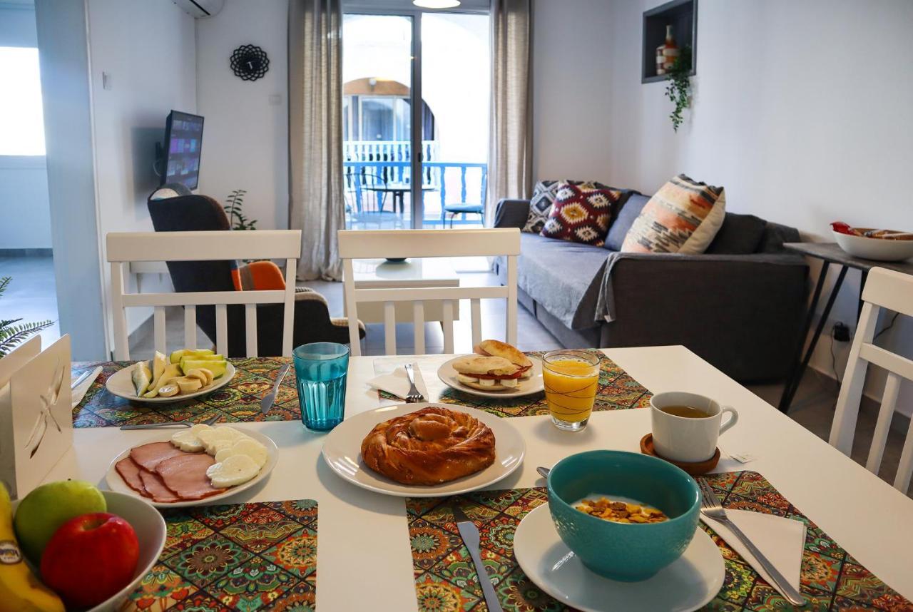 Alex'S Vacation Suite - 100M From The Beach - 6 Guests Paphos Luaran gambar