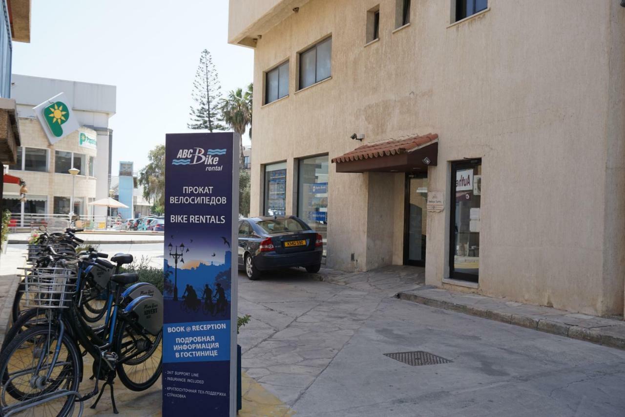 Alex'S Vacation Suite - 100M From The Beach - 6 Guests Paphos Luaran gambar