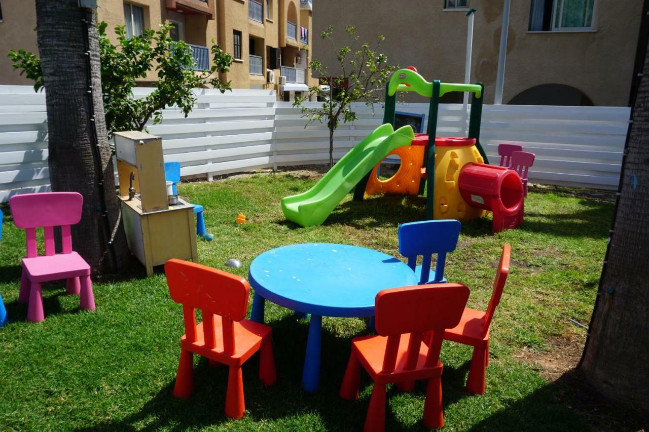 Alex'S Vacation Suite - 100M From The Beach - 6 Guests Paphos Luaran gambar